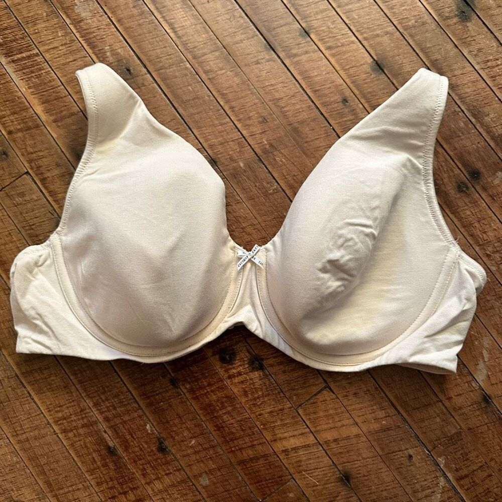Cacique nude lightly lined full coverage 42D bra